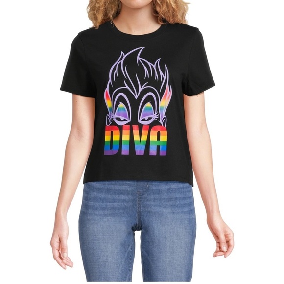 Disney Pride  Ursula Graphic Tee XXL - Picture 1 of 6